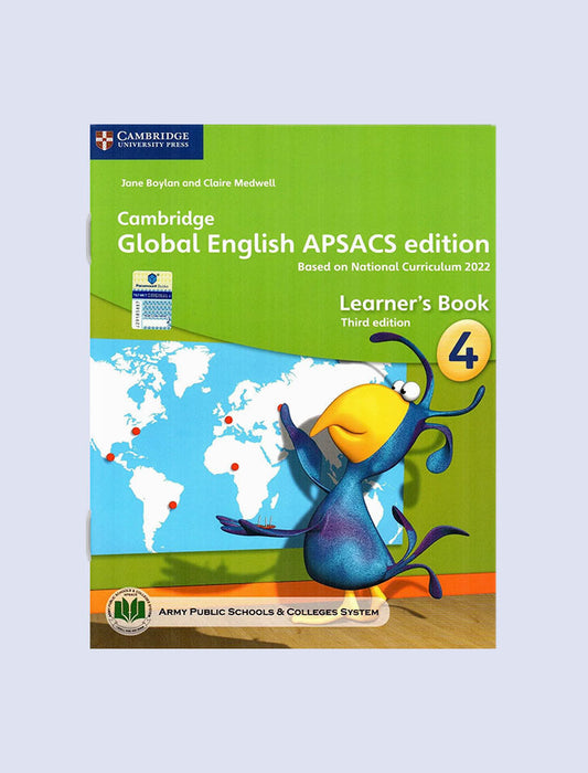 CAMBRIDGE GLOBAL ENGLISH  APSACS Edition