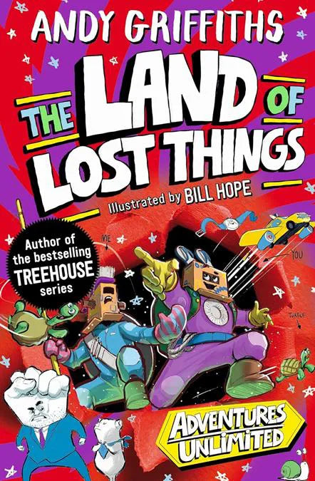 the Land of Lost Things   (Kids Novel)