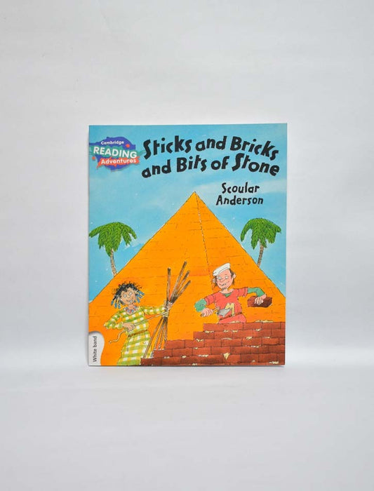 STICKS AND BRICS AND BITS OF STONE