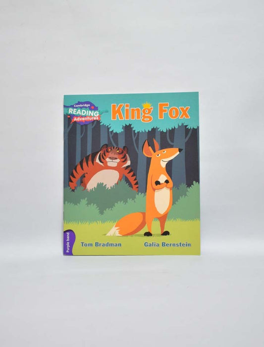 KING FOX CAMBRIDGE READING ADVENTURES  (NOC)