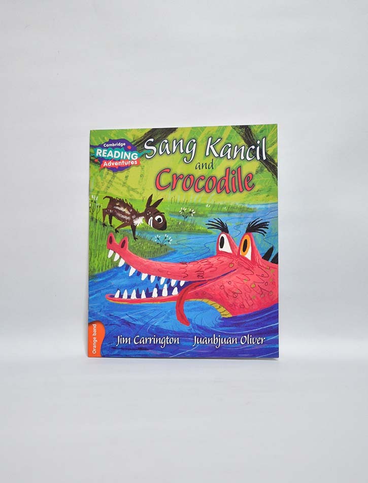 SANG KANCIL AND CROCODILE – Primary Reader (Jim Carrington)