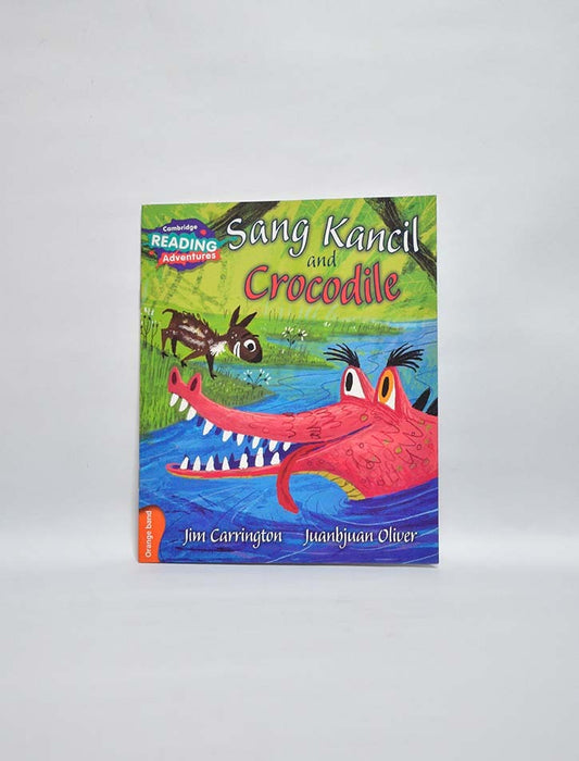 SANG KANCIL AND CROCODILE – Primary Reader (Jim Carrington)