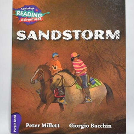 SANDSTORM CAMBRIDGE READING ADVENTURES