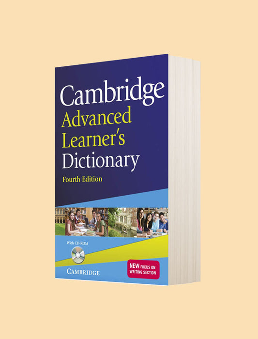 CAMBRIDGE ADVANCED LEARNER'S DICTIONARY