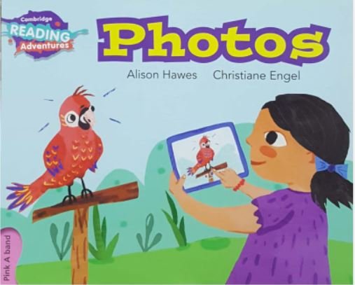 PHOTOS Cambridge Reading Adventures – Photos (Pink A Band)
