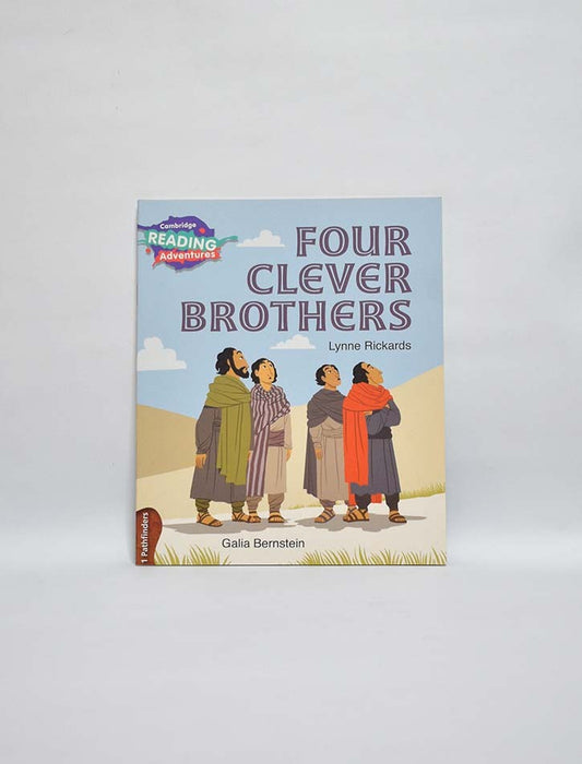 FOUR CLEVER BROTHERS CAMBRIDGE READING ADVENTURES PATHFINDERS