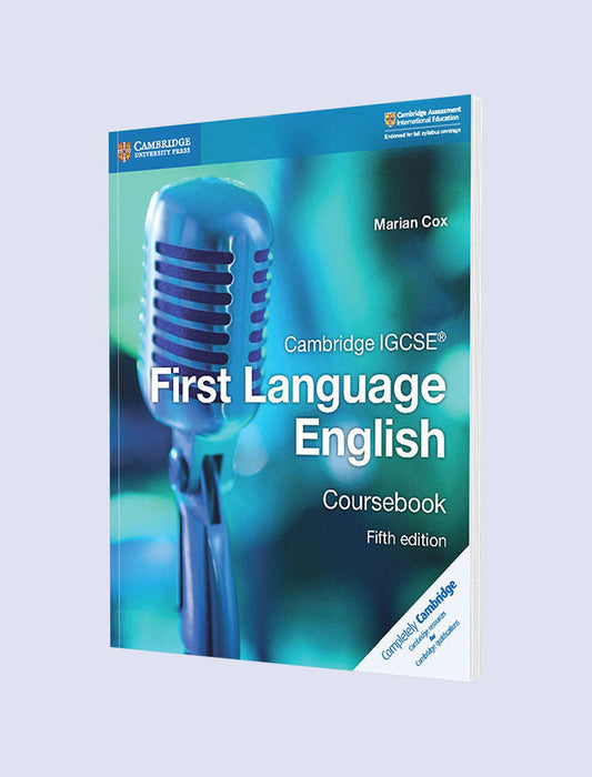 CAMBRIDGE IGCSE® FIRST LANGUAGE ENGLISH  (CAMBRIDGE INTERNATIONAL IGCSE) 5ED