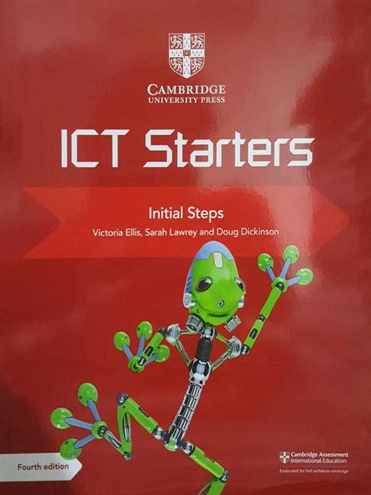 CAMBRIDGE ICT STARTERS INITIAL STEPS