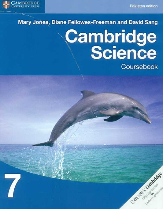 CAMBRIDGE SCIENCE 7 COURSEBOOK  PAKISTAN EDITION (NOC)