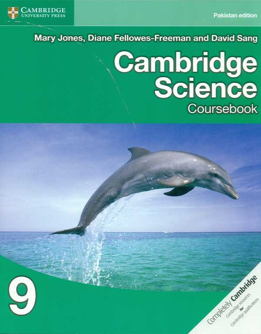 CAMBRIDGE SCIENCE 9 COURSEBOOK  PAKISTAN EDITION NOC