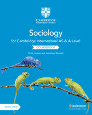 SOCIOLOGY CAMBRIDGE INTERNATIONAL AS & A LEVEL  COURSEBOOK