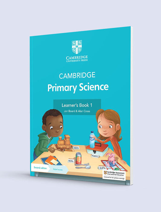 CAMBRIDGE PRIMARY SCIENCE LEARNER'S BOOK 1  2ED