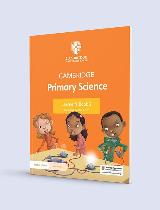 CAMBRIDGE PRIMARY SCIENCE LEARNER'S BOOK 2 WITH DIGITAL ACCESS 1 YEAR