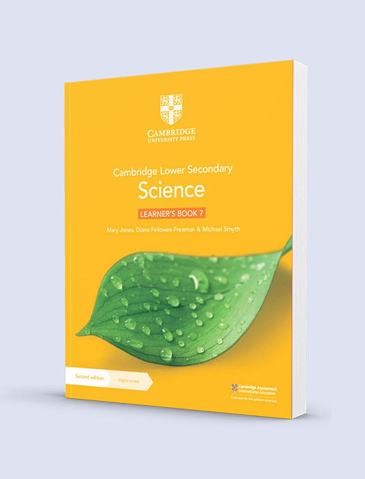 CAMBRIDGE LOWER SECONDARY SCIENCE LEARNER'S BOOK 7 2ED