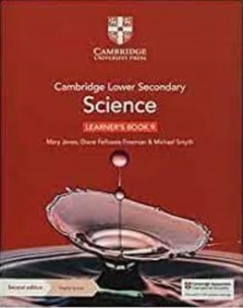 CAMBRIDGE LOWER SECONDARY SCIENCE LEARNER'S BOOK 9 2ED