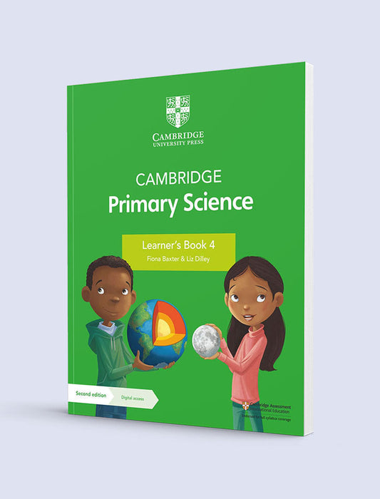 CAMBRIDGE PRIMARY SCIENCE LEARNER'S BOOK 4 WITH DIGITAL ACCESS (1 YEAR) 2ED