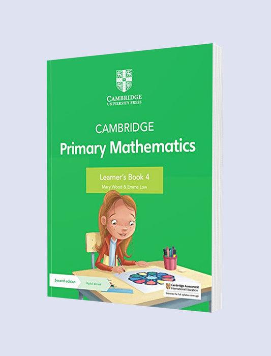 CAMBRIDGE PRIMARY MATHEMATICS LEARNER'S BOOK 4