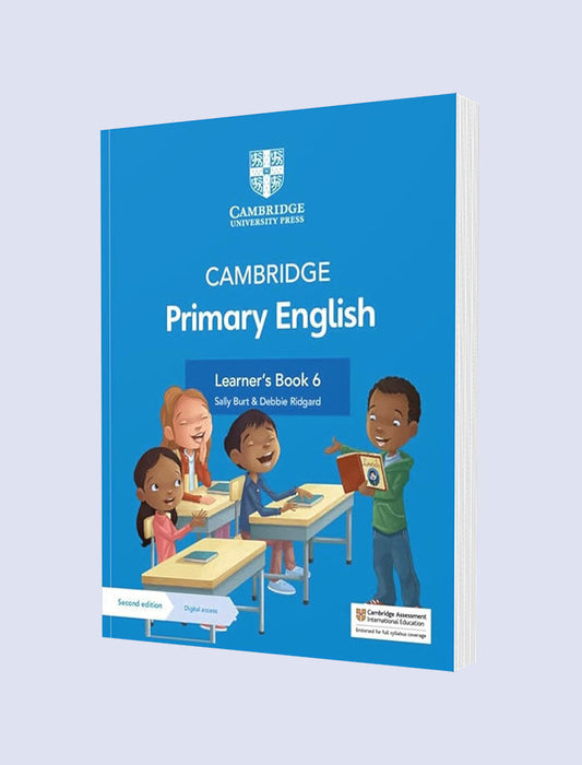 Cambridge Primary English Learner Book 6  - Gill Budgell