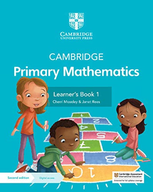 CAMBRIDGE PRIMARY MATHEMATICS LEARNER'S BOOK 1