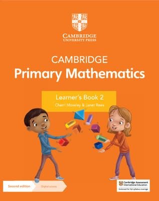 CAMBRIDGE PRIMARY MATHEMATICS LEARNER'S BOOK 2