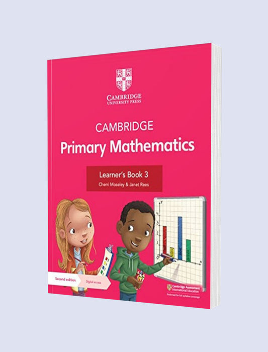 Cambridge Primary Mathematics Learner Book 3 (2nd Edition) – Cherri Moseley