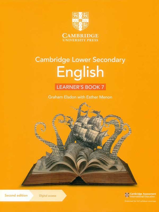 CAMBRIDGE LOWER SECONDARY ENGLISH LEARNER'S BOOK 7
