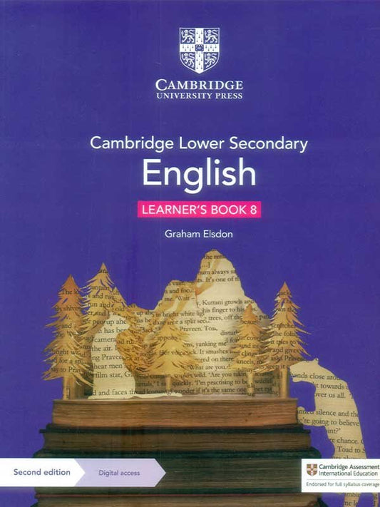 CAMBRIDGE LOWER SECONDARY ENGLISH LEARNER'S BOOK 8