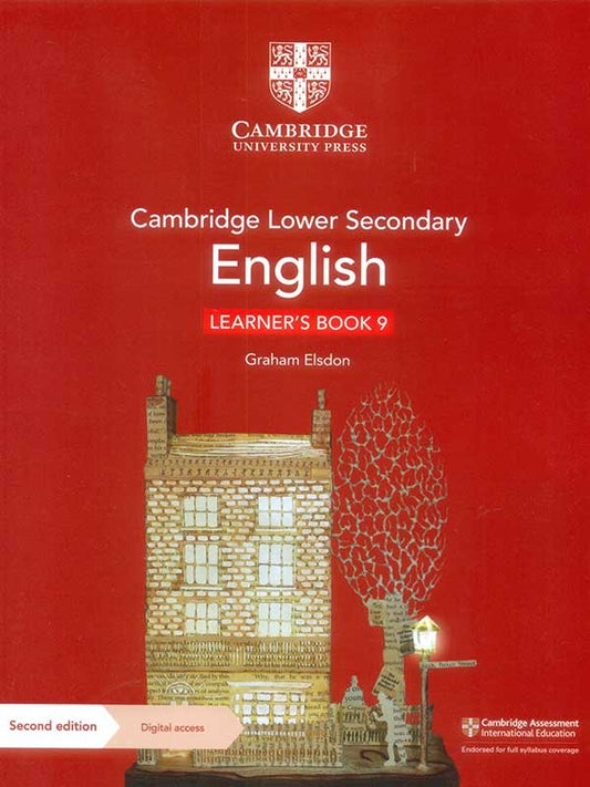 CAMBRIDGE LOWER SECONDARY ENGLISH LEARNER'S BOOK 9