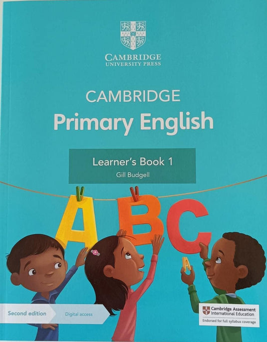 Cambridge Primary English Learner Book – Stage 5 (2nd Edition) – Gill Budgell