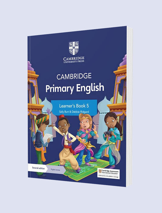 CAMBRIDGE PRIMARY ENGLISH LEARNER'S BOOK 5  DIGITAL ACCESS (1 YEAR)