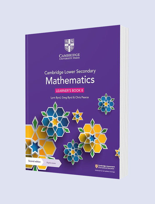 CAMBRIDGE LOWER SECONDARY MATHEMATICS LEARNER'S BOOK 8