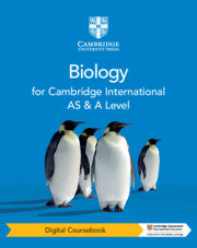 BIOLOGY DIGITAL for CAMBRIDGE INTERNATIONAL AS & A LEVEL