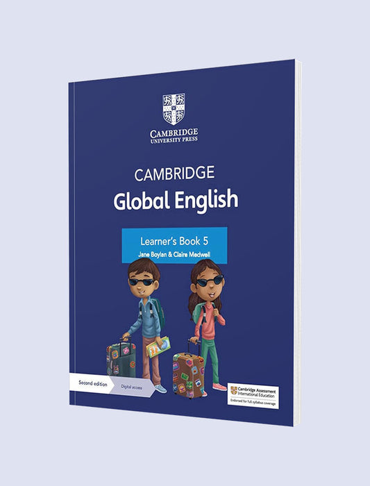 CAMBRIDGE GLOBAL ENGLISH LEARNER'S BOOK 5