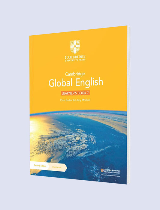 CAMBRIDGE GLOBAL ENGLISH LEARNER'S BOOK 7