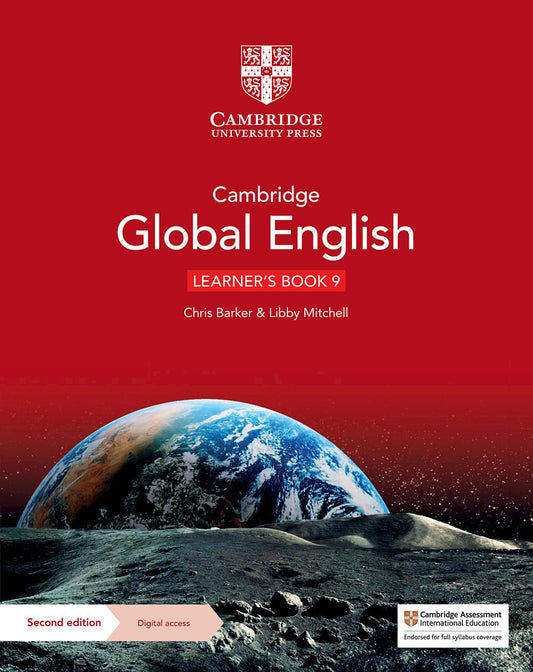 Cambridge Global English Learner's Book 9 with Digital Access (1 Year, 2nd Edition)