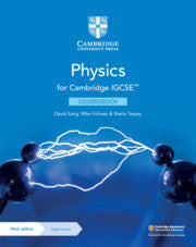 PHYSICS FOR CAMBRIDGE IGCSE  COURSEBOOK