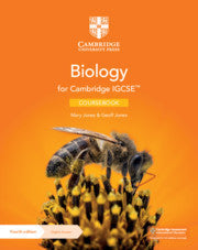 NEW CAMBRIDGE IGCSE BIOLOGY COURSEBOOK WITH DIGITAL ACCESSS