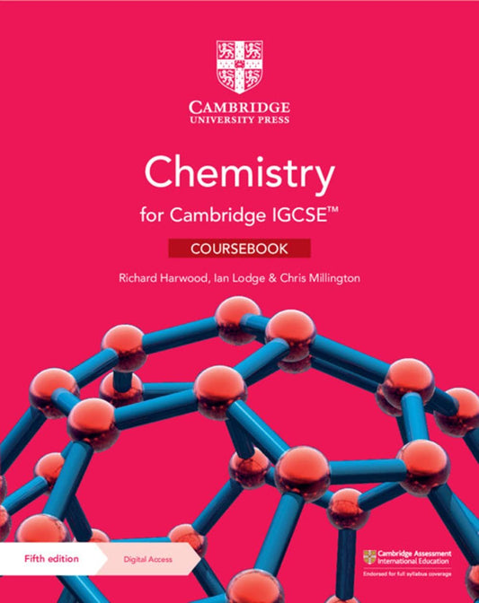 NEW CAMBRIDGE IGCSE CHEMISTRY COURSE BOOK