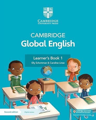 CAMBRIDGE GLOBAL ENGLISH LEARNER'S BOOK 1