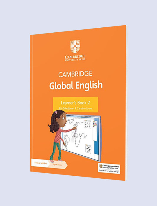 CAMBRIDGE GLOBAL ENGLISH LEARNER'S BOOK 2