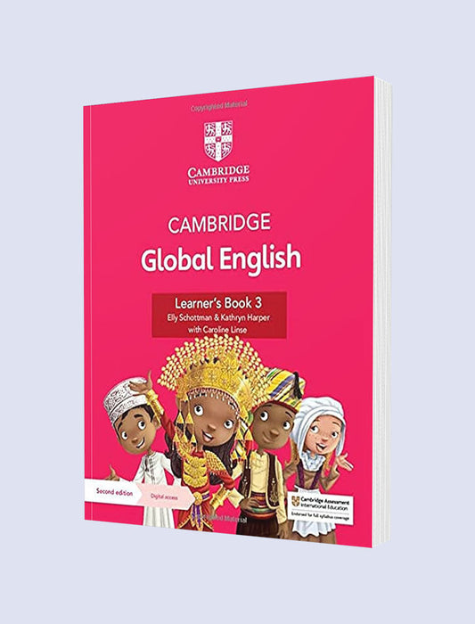 CAMBRIDGE GLOBAL ENGLISH LEARNER'S BOOK 3
