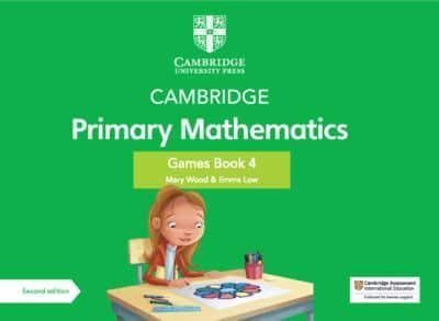 CAMBRIDGE PRIMARY MATHEMATICS: GAMES BOOK 4