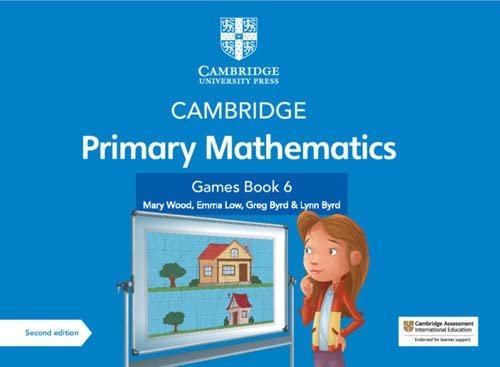 CAMBRIDGE PRIMARY MATHEMATICS: GAMES BOOK 6