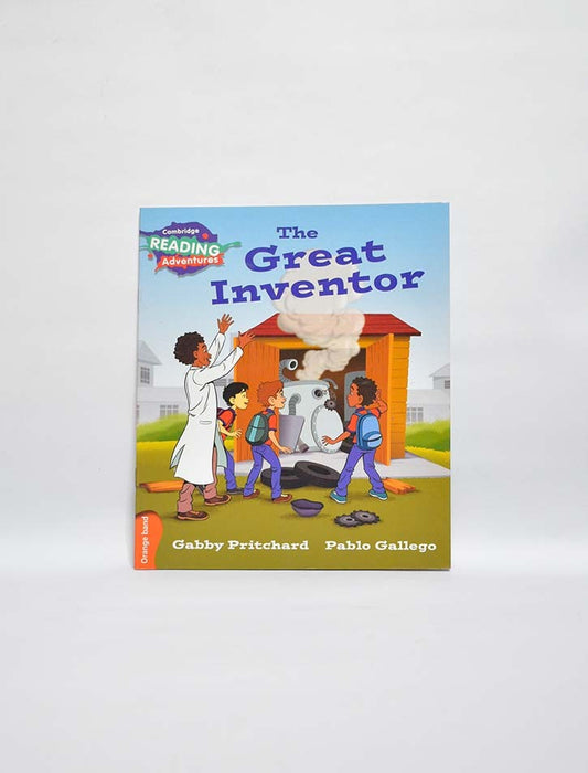 THE GREAT INVENTOR CAMBRIDGE READING ADVENTURES
