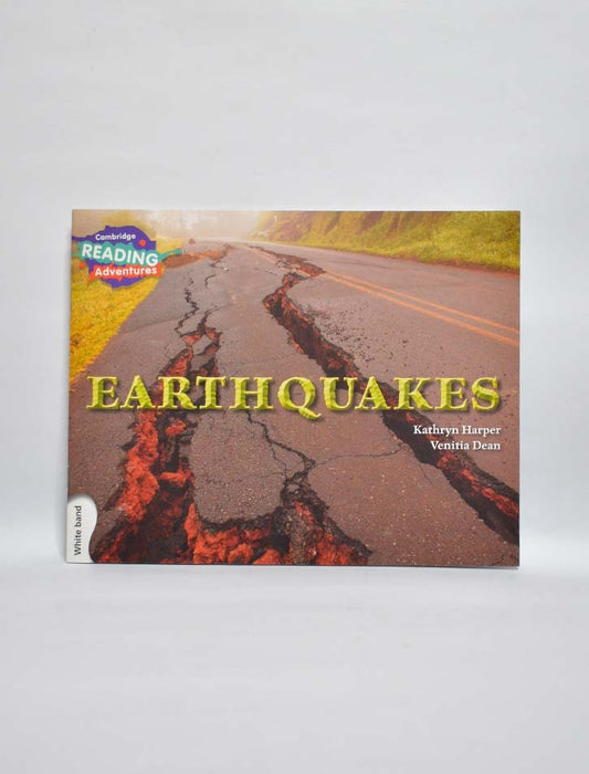 CAMBRIDGE READING ADVENTURES: WHITE BAND: EARTHQUAKES
