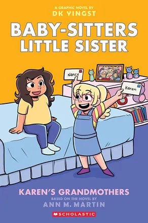 Baby-Sitters Little Sister  (Kids Novel)