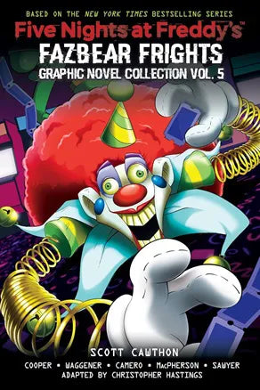 Five Nights at Freddy’s: Fazbear Frights Graphic Novel Collection Volume 5 (Kids Novel)