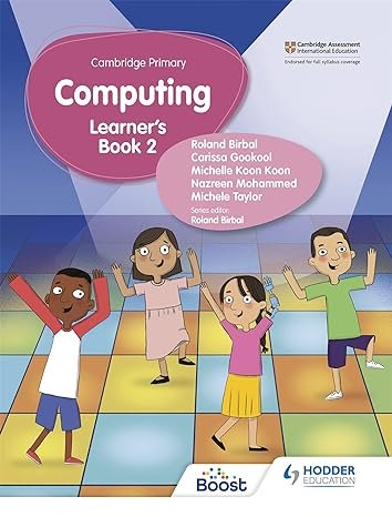 CAMBRIDGE PRIMARY COMPUTING LEARNER'S BOOK  2