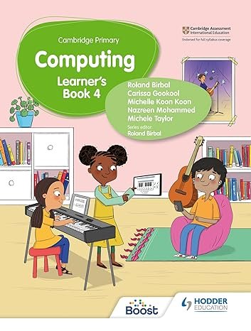 CAMBRIDGE PRIMARY COMPUTING LEARNER'S BOOK  4