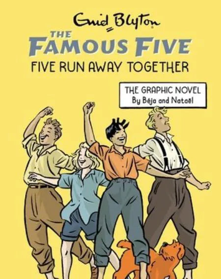 The Famous Five Graphic Five Run Away Together Book 3 (Kids Novel)